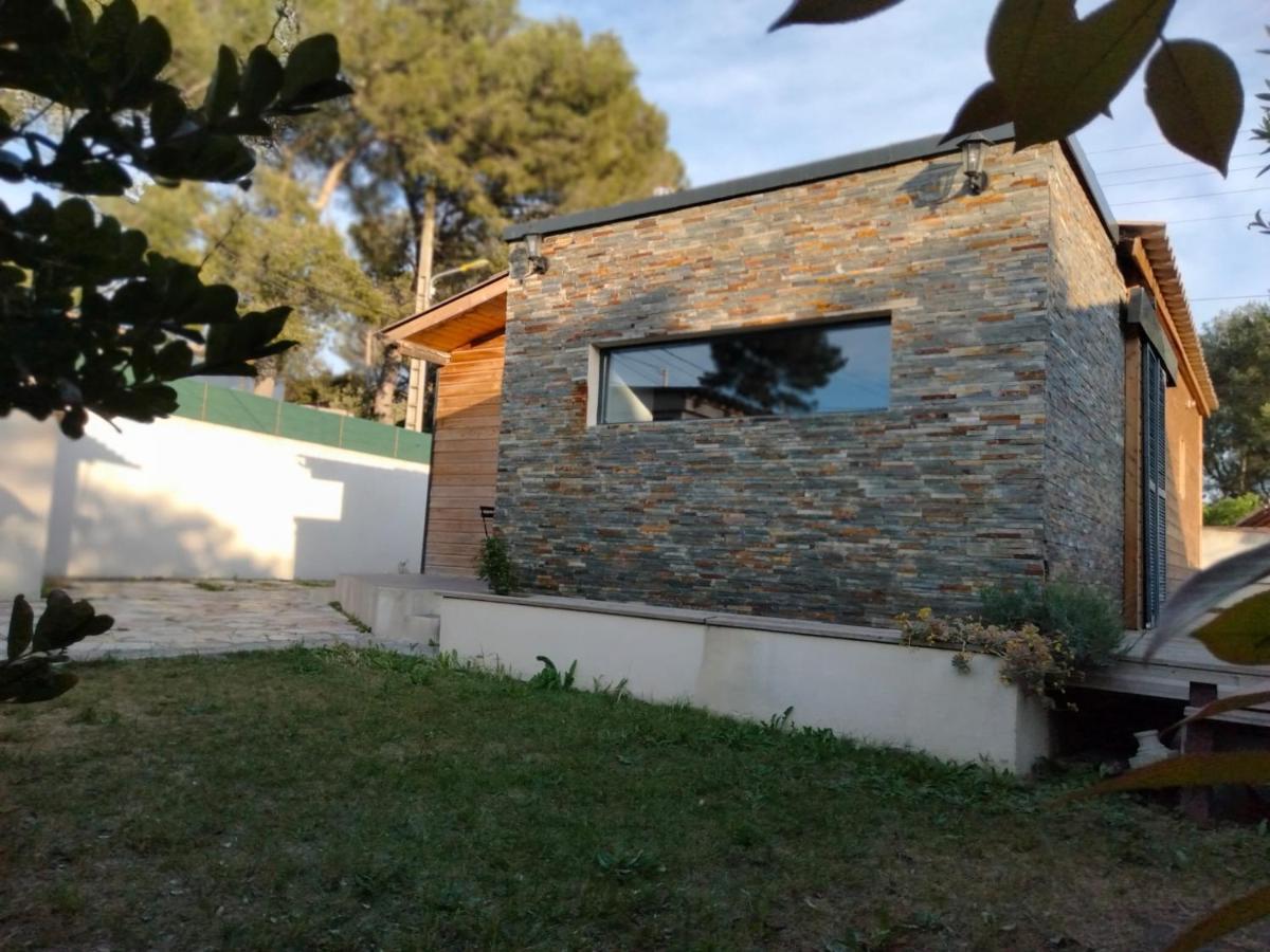 Cabanon Avec Dependance Villa Saint-Mitre-les-Remparts Buitenkant foto
