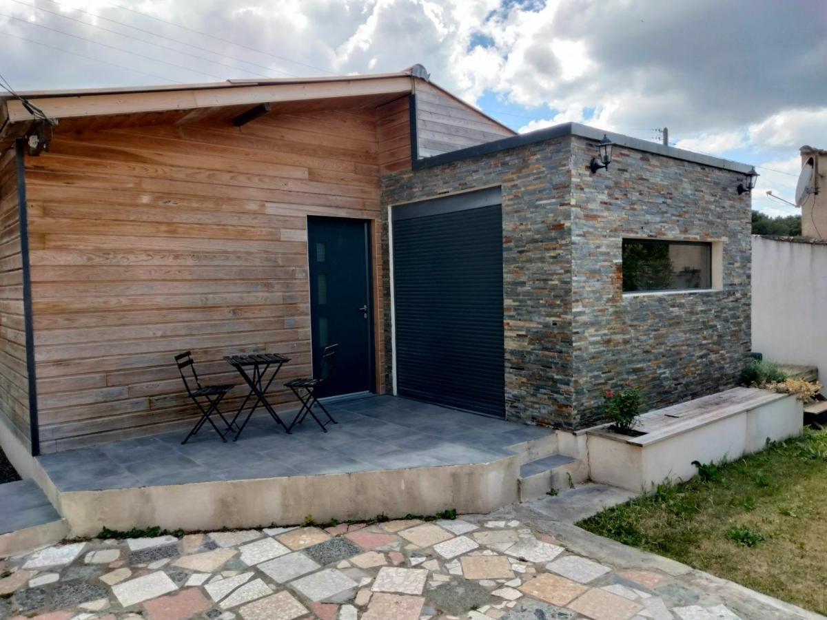 Cabanon Avec Dependance Villa Saint-Mitre-les-Remparts Buitenkant foto